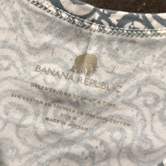 Banana Republic Patterned Tank - Picture 3 of 4